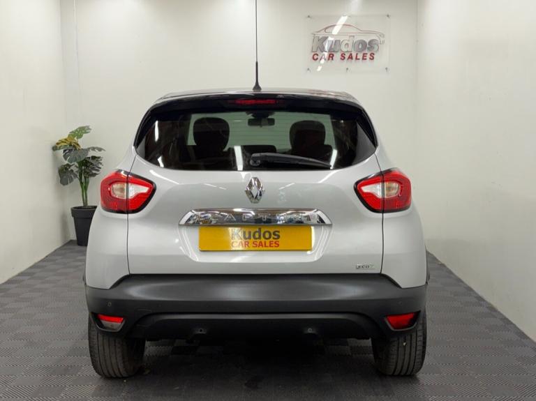 2017 Renault Captur 1.5 dCi 90 Dynamique S Nav 5dr - REAR SENSORS - DAB - FSH HATCHBACK Diesel Ma...