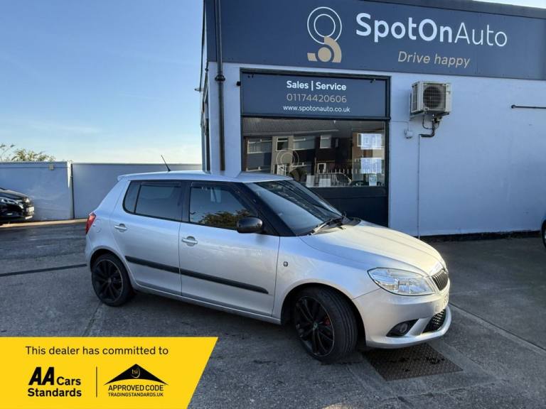 2011 Skoda Fabia 1.4 TSI vRS 5dr DSG HATCHBACK PETROL Automatic