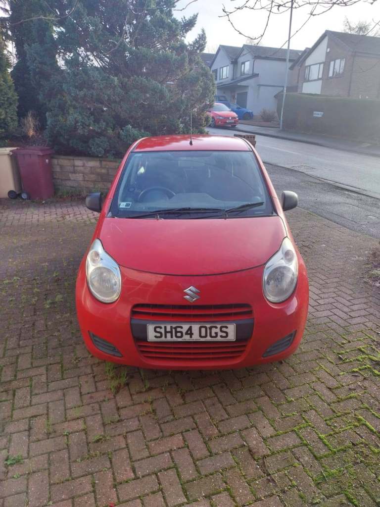 Suzuki, ALTO, Hatchback, 2014, Manual, 996 (cc), 5 doors