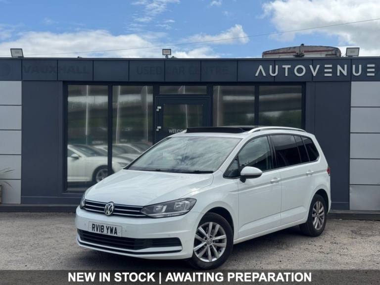 2018 Volkswagen Touran 1.6 TDI SE Family MPV 5dr Diesel Manual Euro 6 (s/s) (115 ps) MPV Diesel M...