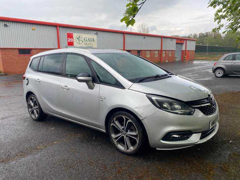 2018 Vauxhall Zafira Tourer 1.4i Turbo SRi Nav, 7 Seats, F/S/History, citroen picasso,renault Scenic
