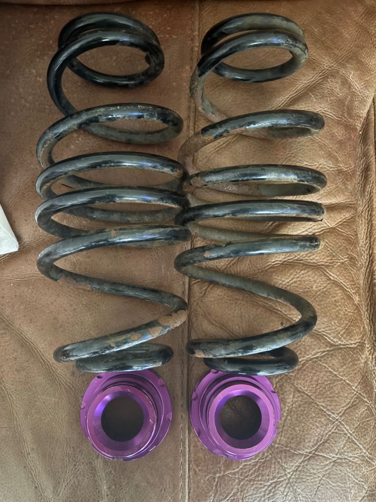 Seat Leon coil overs