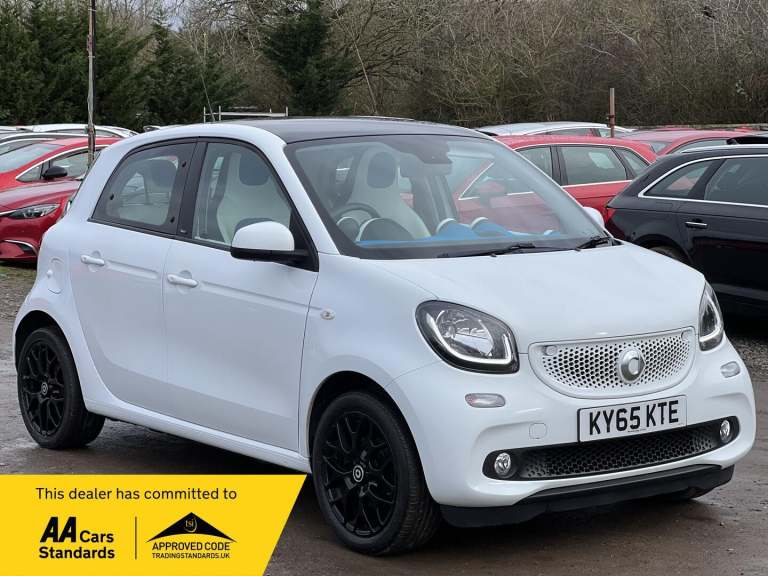 2016 smart forfour 0.9 Turbo Proxy Premium Plus 5dr HATCHBACK PETROL Manual