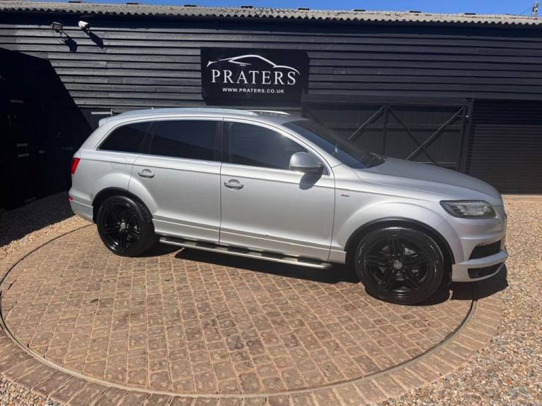 2012 Audi Q7 3.0 TDI 245 Quattro S Line Plus 5dr Tip Auto ESTATE DIESEL Automatic