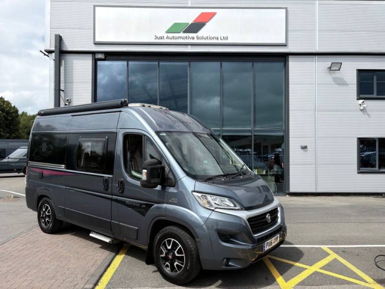 2016 HOBBY VANTANA K55 - 4 Belt- 2 Berth - End Motorhome Diesel Manual