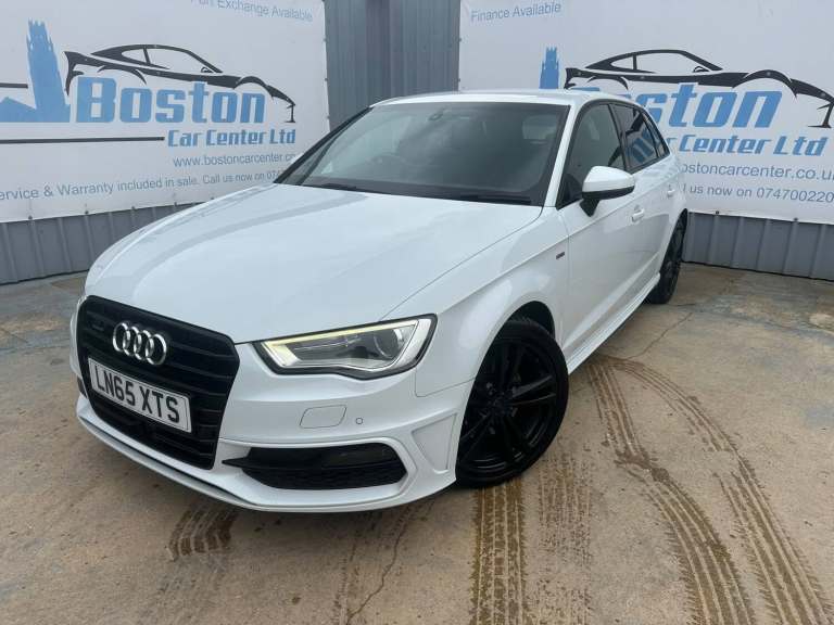 2015 Audi A3 2.0 TDI Quattro S Line 5dr S Tronic HATCHBACK Diesel Automatic