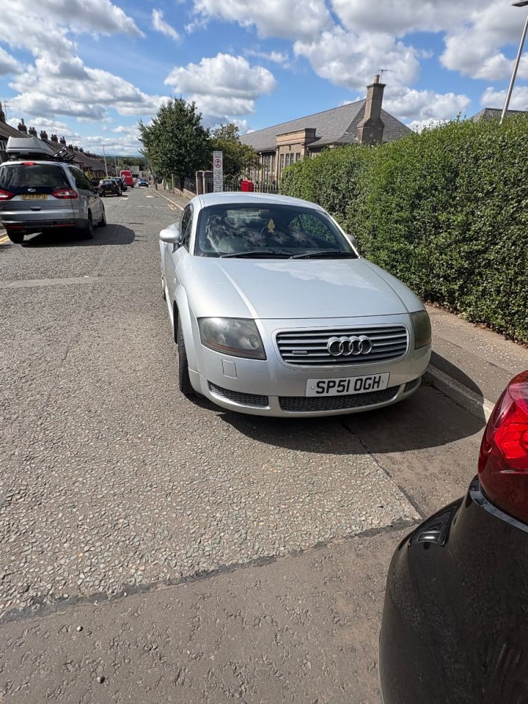 Audi, TT, Coupe, 2001, Manual, 1781 (cc), 3 doors