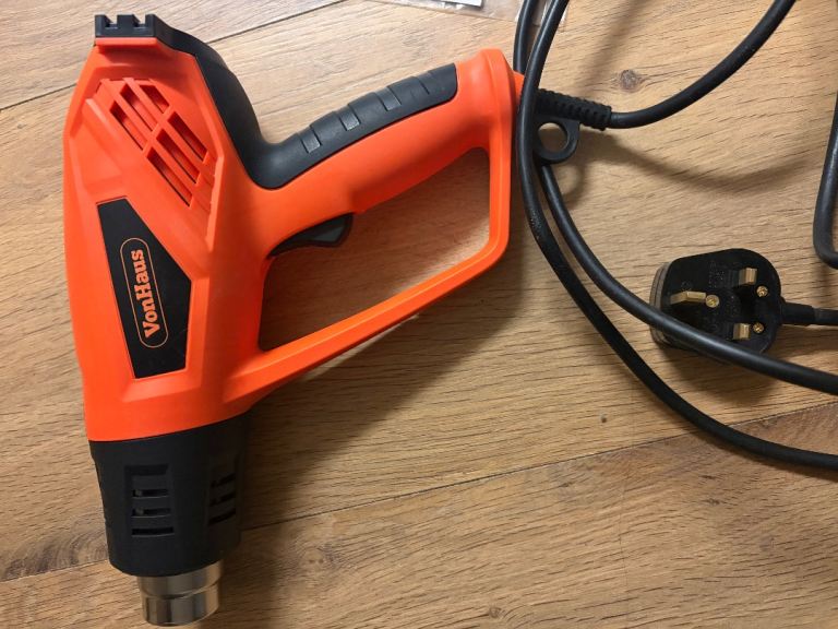 VonHaus 2000W Heat Gun – Model 3515181