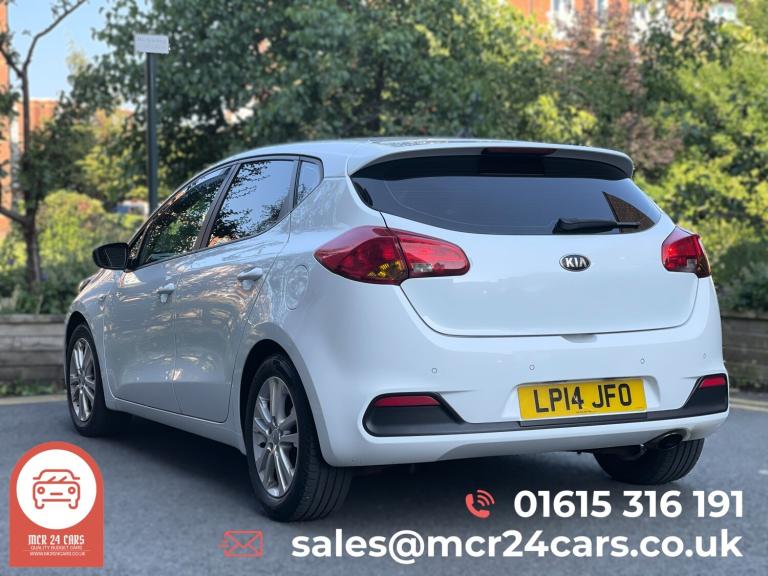 KIA CEED 1.4 VR7 2014