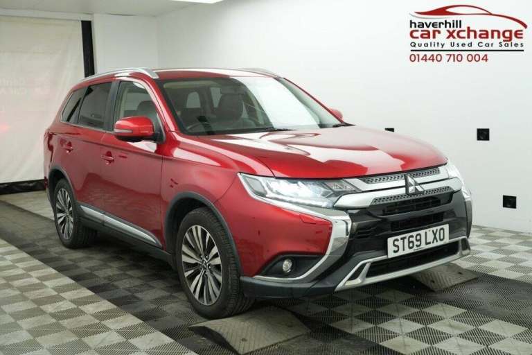 2019 Mitsubishi Outlander 2.0 Exceed 5dr CVT ESTATE PETROL Automatic