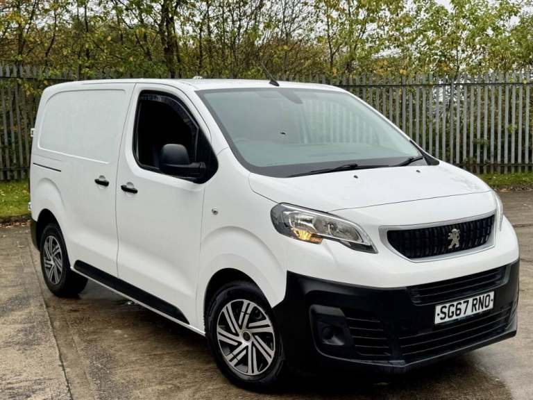2017 Peugeot Expert 1400 2.0 BlueHDi 120 Professional Van PANEL VAN DIESEL Manual