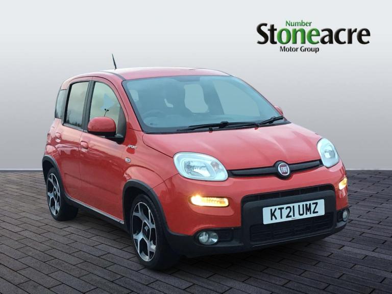 2021 Fiat Panda Sport 1.0 Mild Hybrid 70hp HATCHBACK Petrol Manual