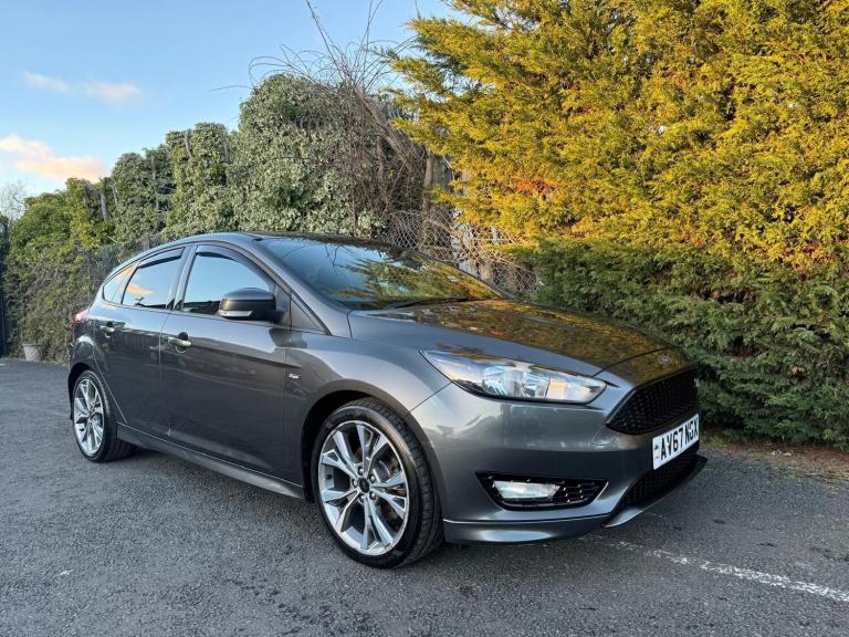 2017 Ford Focus 1.5 EcoBoost ST-Line 5dr HATCHBACK PETROL Manual