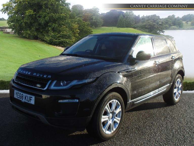 2018 Land Rover Range Rover Evoque 2.0 eD4 SE Tech FWD Euro 6 (s/s) 5dr ESTATE Diesel Manual