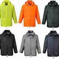 4 Olive Green Waterproof Jackets Job Lot