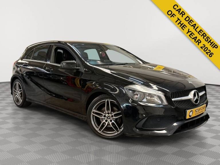 2016 Mercedes-Benz A-Class 1.6 A180 AMG Line (Premium) Hatchback 5dr Petrol 7G-DCT Euro 6 (s/s) (...