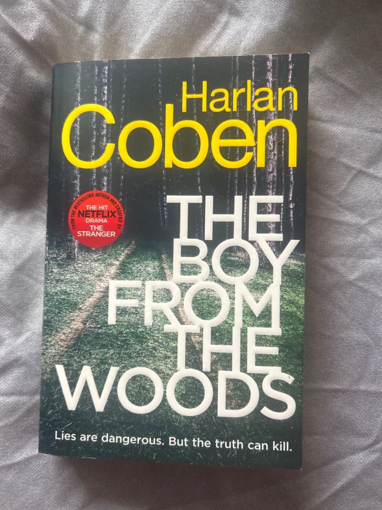 The Boy From the Woods by Harlan Coben