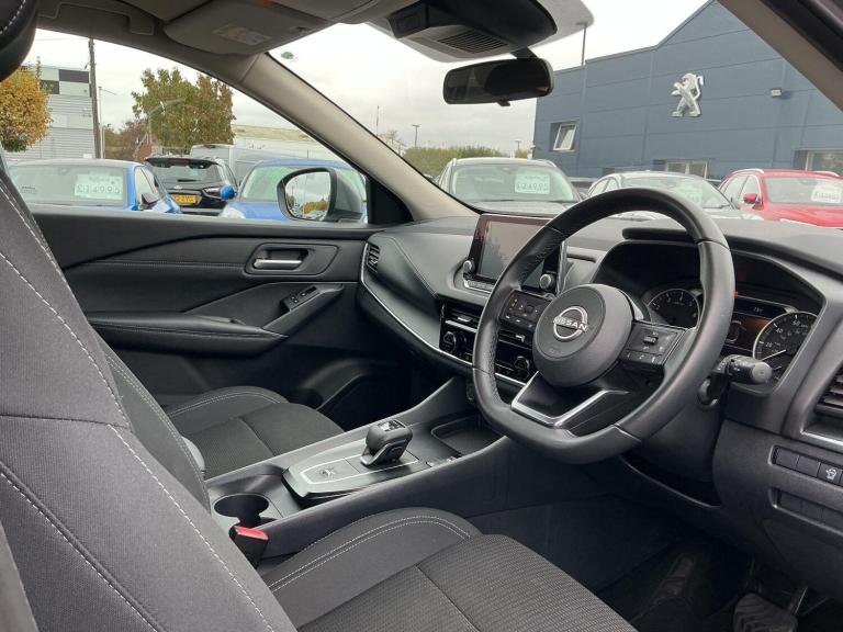 2022 Nissan Qashqai 1.3 DiG-T MH 158 Acenta Premium 5dr Xtronic HATCHBACK PETROL Automatic
