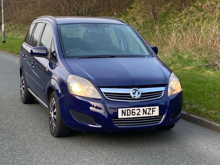 Vauxhall Zafira 1.6 Petrol 2012 