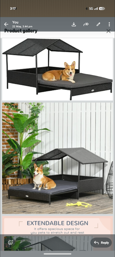 Dog bed 