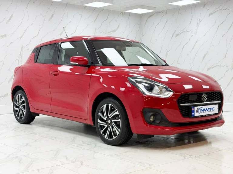 2022 Suzuki Swift 1.2 Dualjet MHEV SZ5 Hatchback 5dr Petrol Hybrid Manual Euro 6 (s/s) (83 ps Hat...