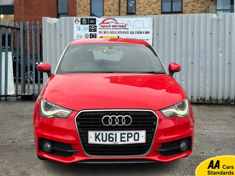 2011 Audi A1 1.4 TFSI S line Hatchback 3dr Petrol S Tronic Euro 5 (s/s) (122 ps) Hatchback Petrol...