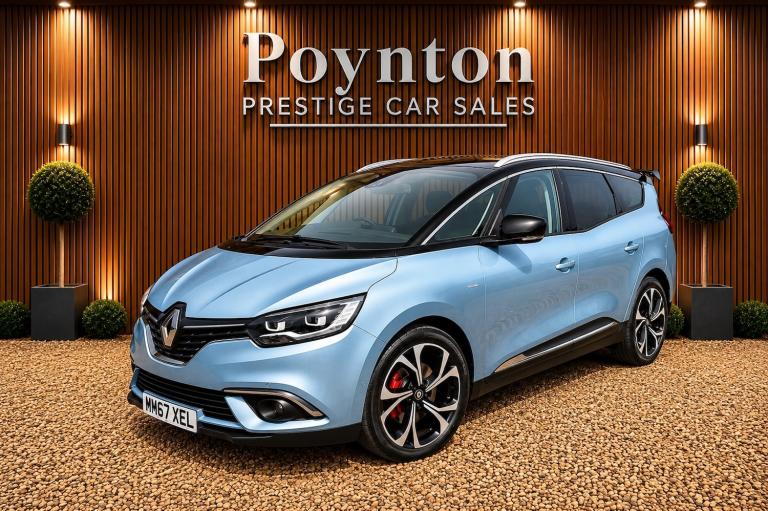 2017 Renault Grand Scenic 1.6 dCi Dynamique S Nav 5dr + 7 SEATER + PANORAMIC ROOF + LOW MILES MPV...