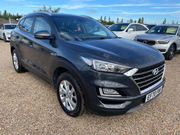 2020 Hyundai TUCSON 1.6 CRDi MHEV SE Nav Euro 6 (s/s) 5dr ESTATE Diesel/Electric Hybrid Manual