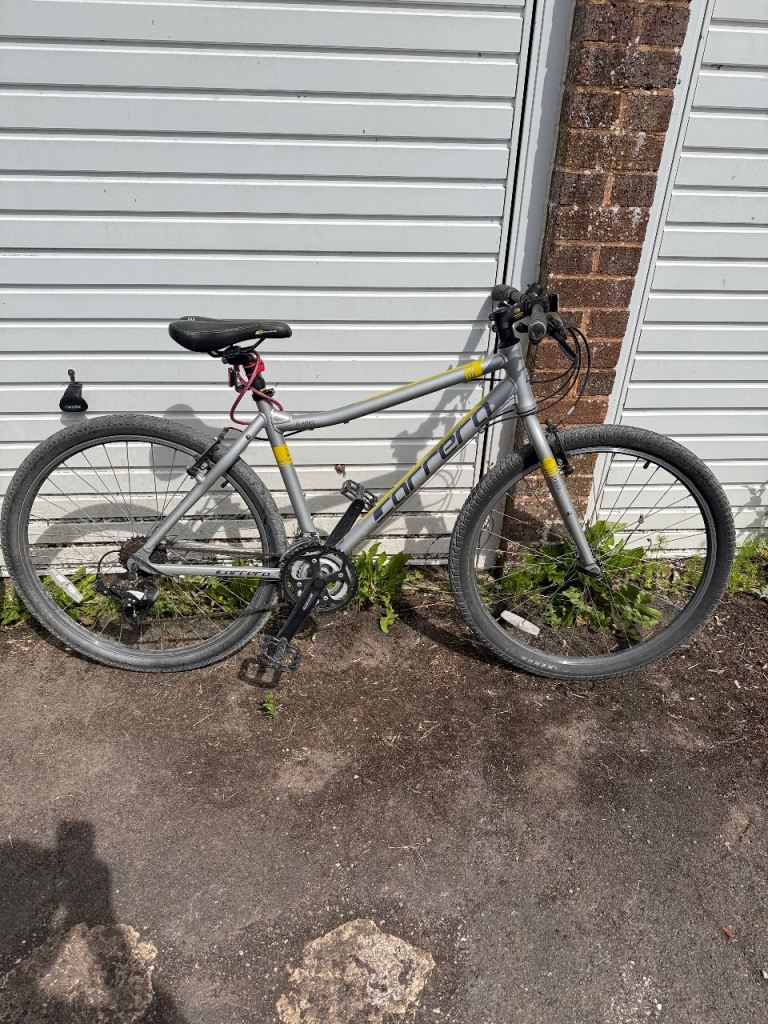 27 inch wheel mountain bike adults medium bike