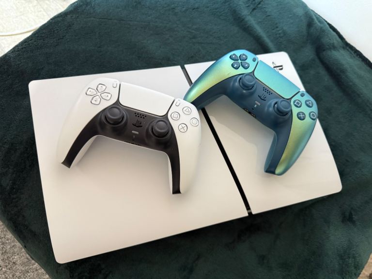 Sony PlayStation 5 Digital Edition with Two Controllers