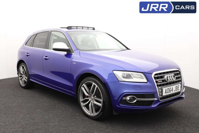 2014 Audi Q5 3.0 SQ5 TDI Quattro Auto 4WD 5dr SUV Diesel Automatic