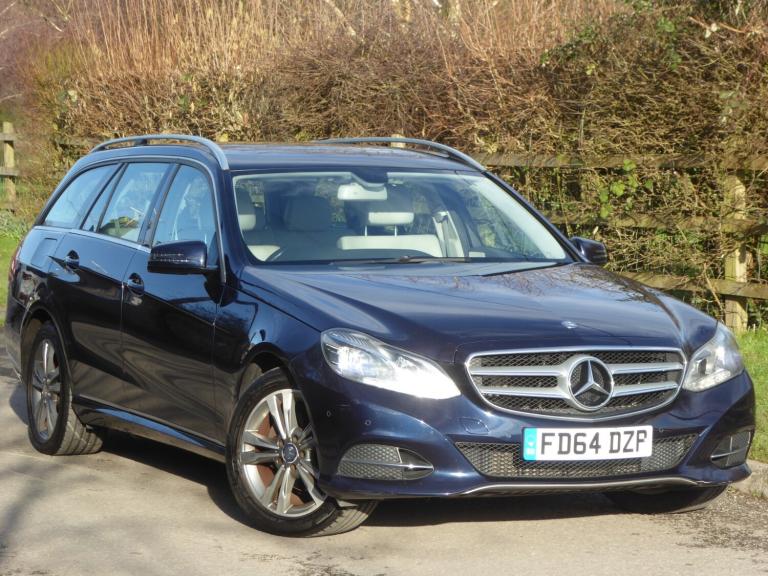 2014 Mercedes-Benz E Class E220 BlueTEC SE 5dr 7G-Tronic ULEZ EURO 6  ESTATE Diesel Automatic