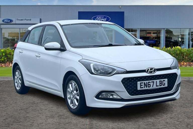 2018 Hyundai i20 1.2 SE 5dr HATCHBACK PETROL Manual