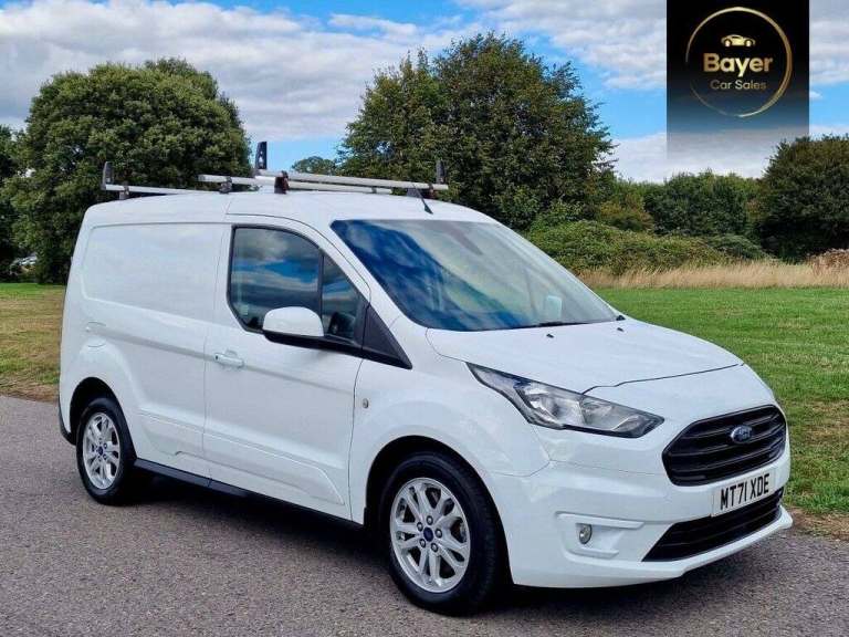 2022 Ford Transit Connect 1.5 EcoBlue 120ps Limited Van PANEL VAN DIESEL Manual