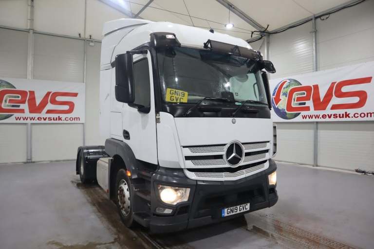 2019 (19 PLATE) Mercedes Benz Actros 1840 4x2 Euro 6 Tractor Units