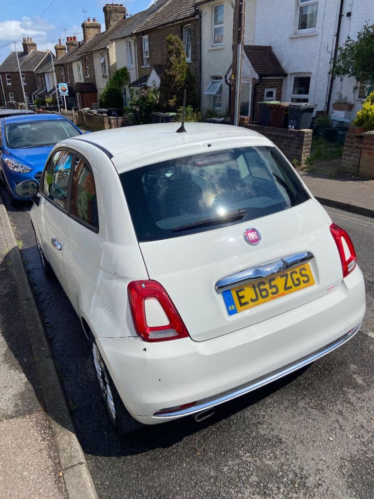 Fiat, 500, Hatchback, 2016, Manual, 1242 (cc), 3 doors