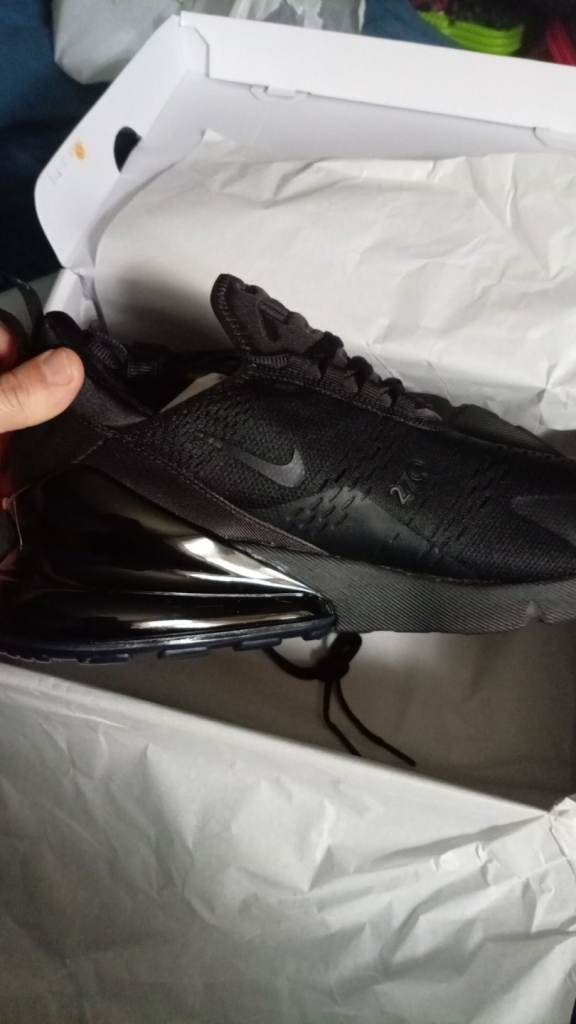 Nike Air Max 270 Trainers – All Black