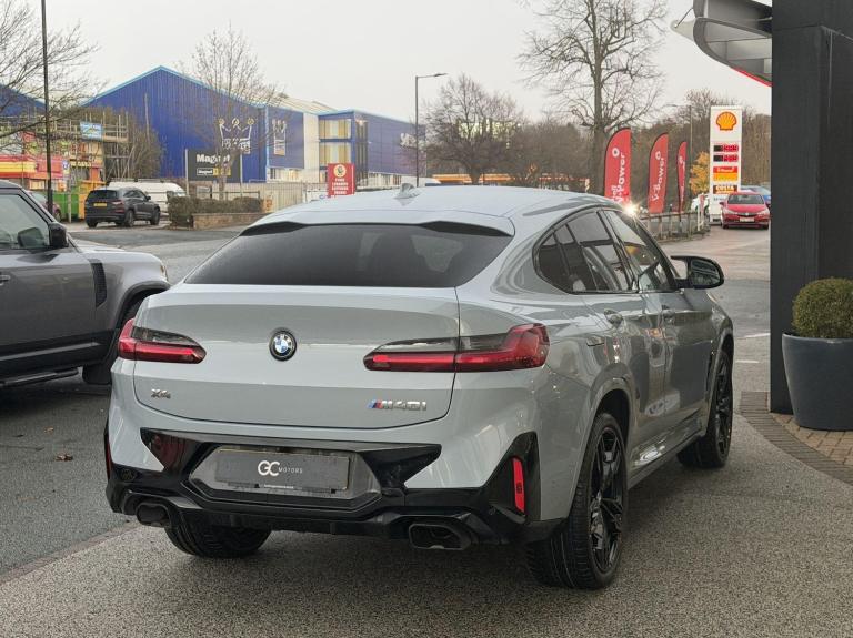 2024 BMW X4 3.0 M40i MHT SUV 5dr Petrol Hybrid Auto xDrive Euro 6 (s/s) (360 ps) COUPE Petrol/Ele...