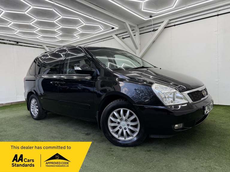 2010 Kia Sedona 2.2 CRDi 3 5dr Auto MPV DIESEL Automatic