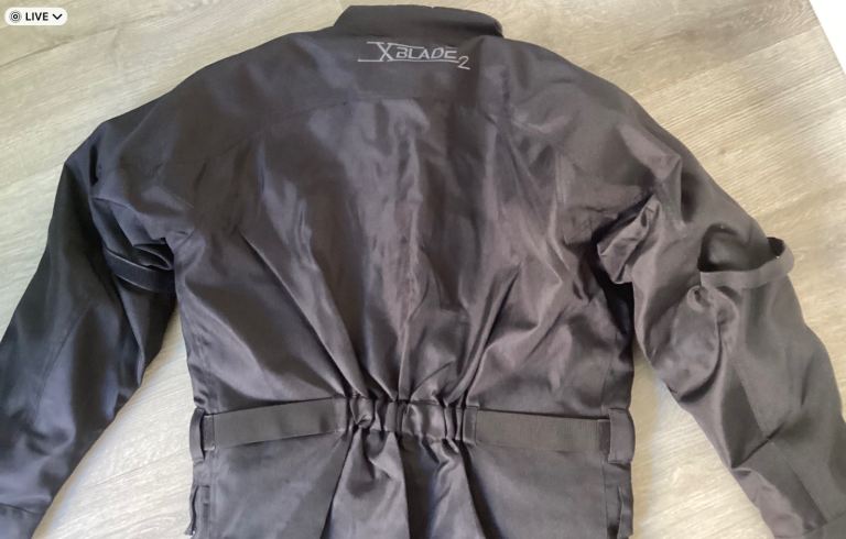 Weise X2 Motorcycle Jacket - Size Small, Brand New 