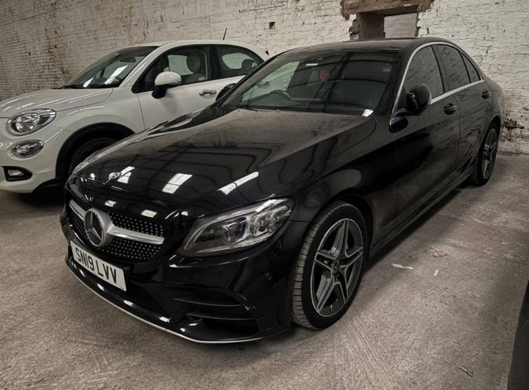 2019 19 MERCEDES-BENZ C-CLASS 1.5 C200 MHEV EQ BOOST AMG LINE (PREMIUM) SALOON 4