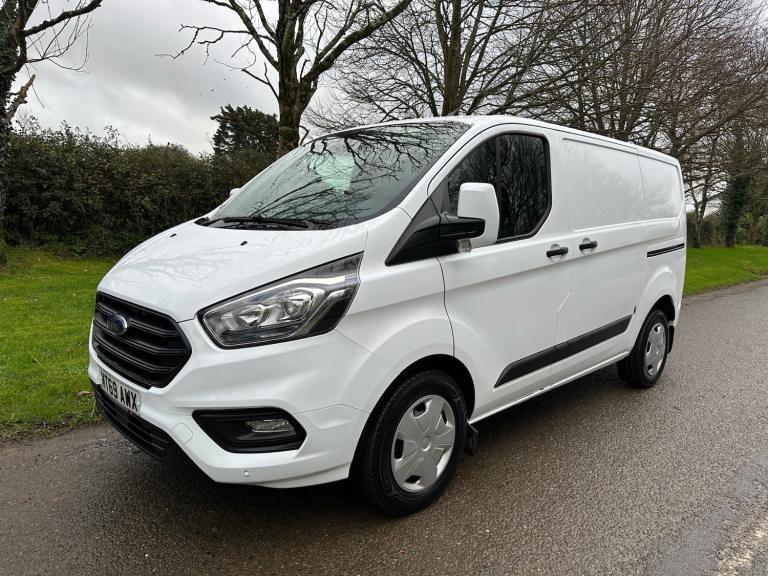 2019 (69) FORD TRANSIT CUSTOM TREND 320 L1 H1 2.0 TDCI ECOBLUE 130BHP SWB LR VAN