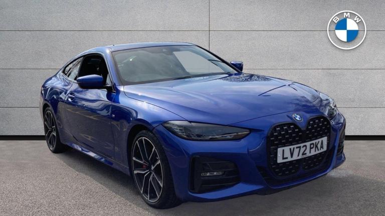  BMW 4 Series 420i M Sport Coupe Petrol Automatic