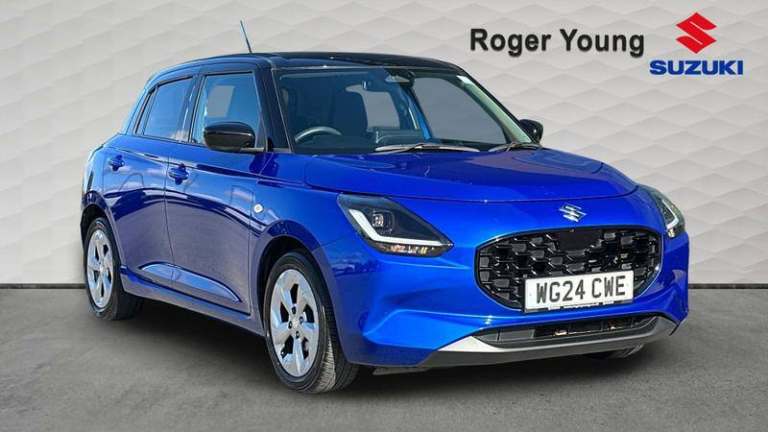 2024 Suzuki Swift Motion Manual Hatchback Petrol Manual