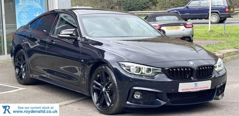 2018 BMW 4 Series M SPORT GRAN COUPE Coupe Diesel Automatic