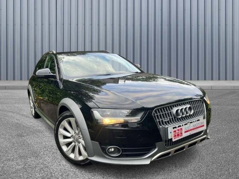 2015 Audi A4 Allroad 2.0 TDI S Tronic quattro Euro 5 (s/s) 5dr ESTATE Diesel Automatic