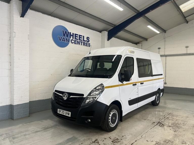 2020 Vauxhall Movano CDTi 3500 BiTurbo Edition 2.3 5dr Welfare Manual Diesel Welfare Diesel Manual