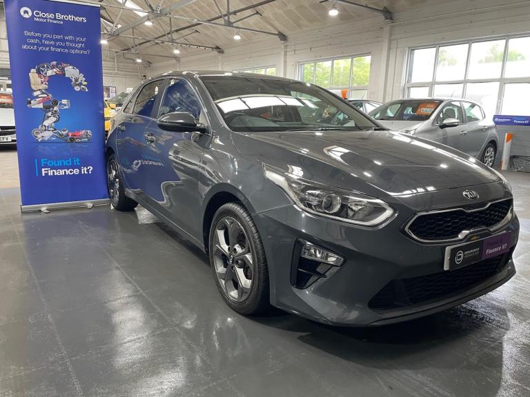 2020 Kia Ceed 1.4T GDi ISG 3 5dr DCT HATCHBACK PETROL Automatic