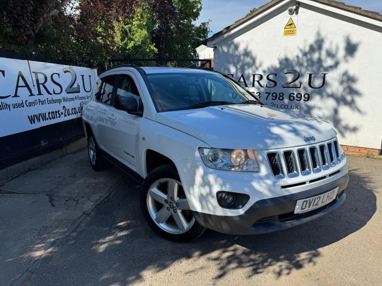 2012 Jeep Compass 2.2 CRD Limited 5dr ESTATE Diesel Manual