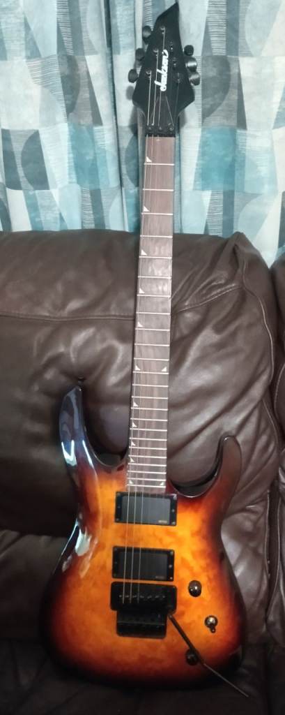 Jackson X Series Soloist SLATMGXQ3-6 Tobacco Burst Electric Guitar